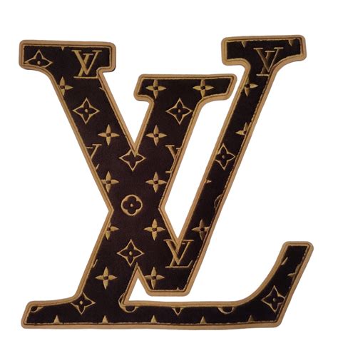 patch louis vuitton|louis vuitton chenille patch.